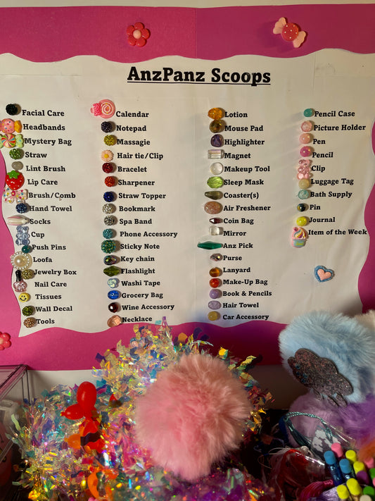 1 of everything (guaranteed 55+ items)